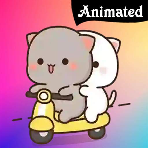 Peach Goma - Animated Stickers 12.0