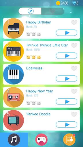 Piano Magic Tiles Challenges 2 screenshot 1