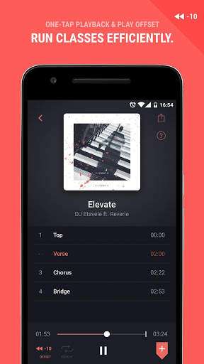 FiveSix: Music Playback for Dance Choreography screenshot 3
