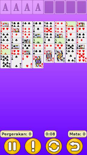 FreeCell screenshot 4