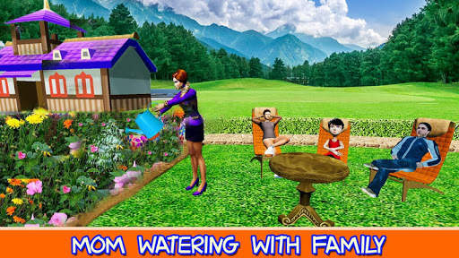 My Mother Family Adventure Virtual Mom Simulator screenshot 3