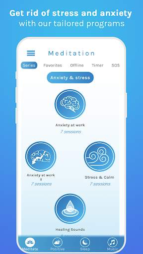 Pause - Guided Meditation & relaxing sleep stories screenshot 4