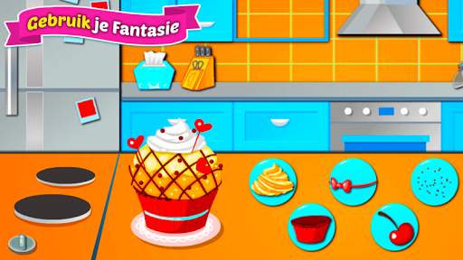 Kookspel - Cupcakes bakken screenshot 7