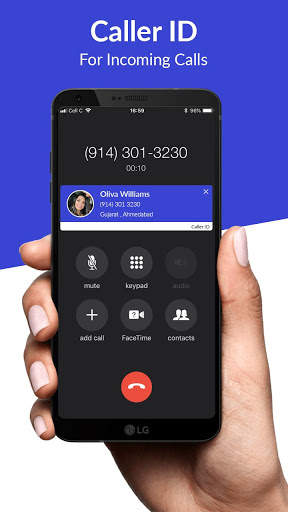Caller Name, Location Tracker & True Caller ID screenshot 1