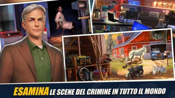 NCIS: Hidden Crimes screenshot 1