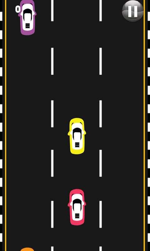 Two car Traffic Rush screenshot 2