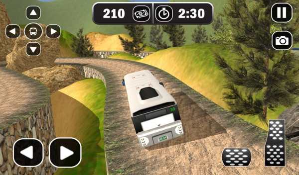 Off Road Bus Hill Climb Sim screenshot 3
