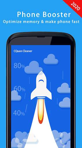 CQuanCleaner-Phone Cleaner,Booster,Protect Privacy स्क्रीनशॉट 2