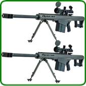 Rifle Barrett M82 Gun 1.0