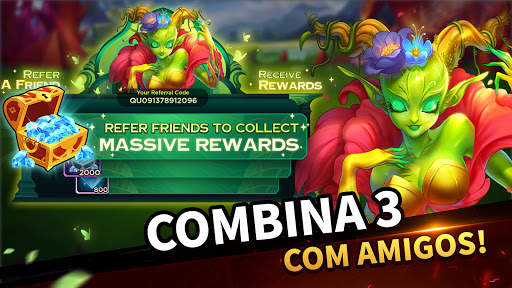 Legends of Gems: Puzzles & Match 3 Epic screenshot 5