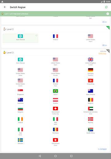 Yoga VPN - Free Unlimited & Secure Proxy & Unblock screenshot 12