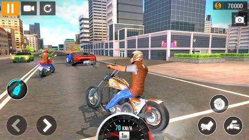 City Motorbike Racing screenshot 8