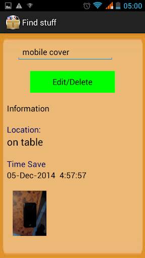 Where is my stuffs ?? screenshot 4