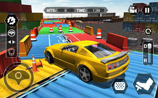Car Parking 3D-Extreme Driver screenshot 19