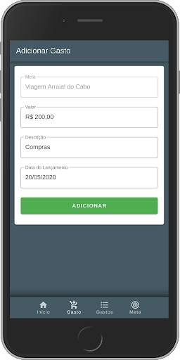 Gasto Diário screenshot 3