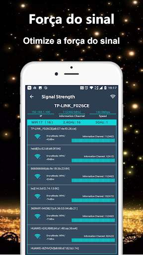 Analisador WiFi - Analisador de rede screenshot 3
