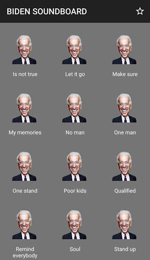 Biden Soundboard - Funny sounds screenshot 2