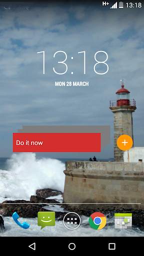 Doer Notes Widget скриншот 1