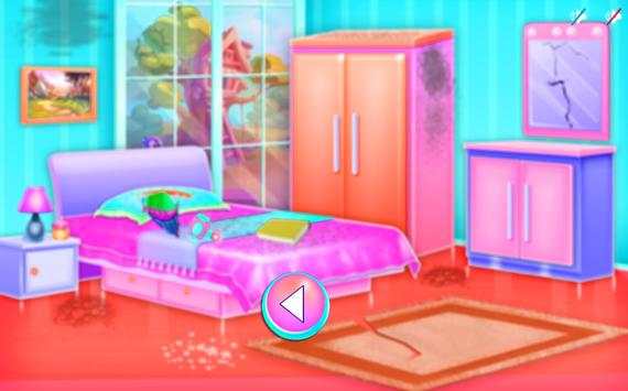 games girls room cleaning screenshot 1