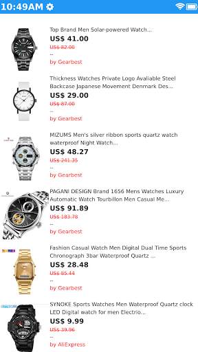 Men's Watches: Shop Cheap Online Watches Apps Free screenshot 7