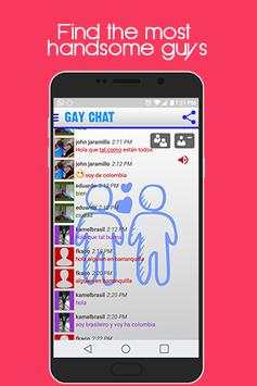 Gay Teen Chat - Friends screenshot 2