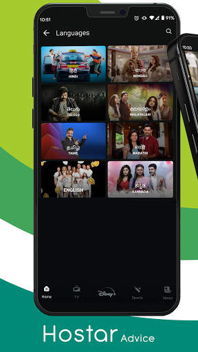 Hotstar - Hotstar Live Cricket Streaming Guide screenshot 1