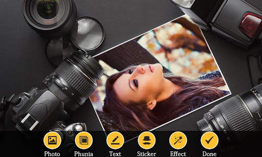 Photo Phunia Editor screenshot 1