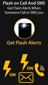 Flash alert: Call & SMS, LED, Flashlight, Blink screenshot 3