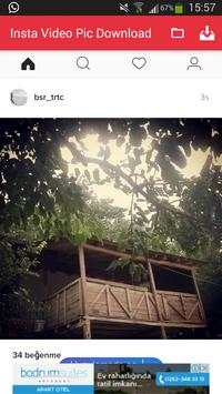 Video Download on Instagram screenshot 1