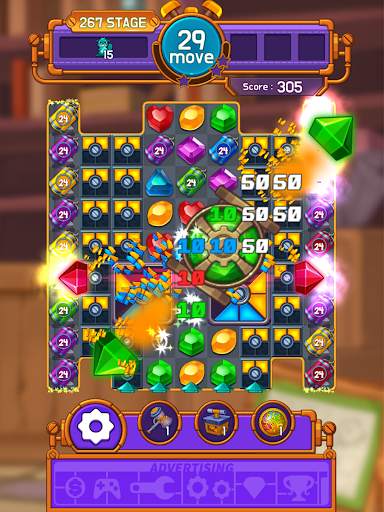 Jewel Maker : Match 3 Puzzle screenshot 23