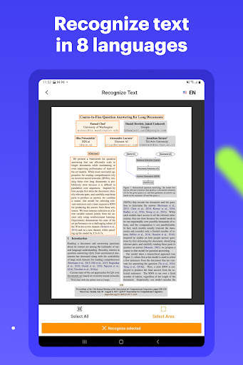 airScan: Documents Scanner app screenshot 12