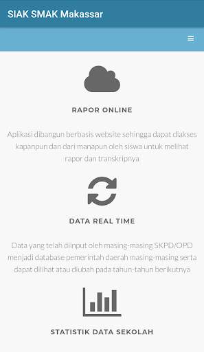 SIAK SMAK Makassar screenshot 3