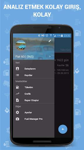 Yakıt Tüketimi - Fuel Manager screenshot 3