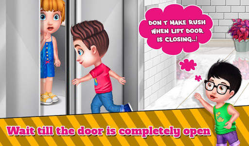 Lift Safety For Kids : Child Safety Games screenshot 4