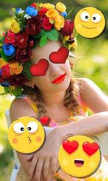 Snap photo editor with sticker screenshot 5