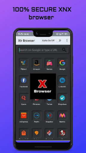 X Browser-Social Media Unblocking Sites. screenshot 3