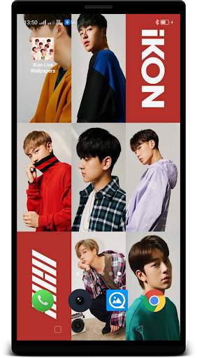 iKon Live Wallpaper screenshot 2