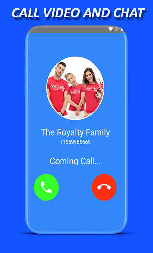 The Royalty Family Call Video screenshot 4