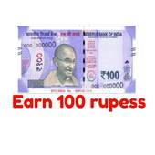 Earn 100 rupess 1.0