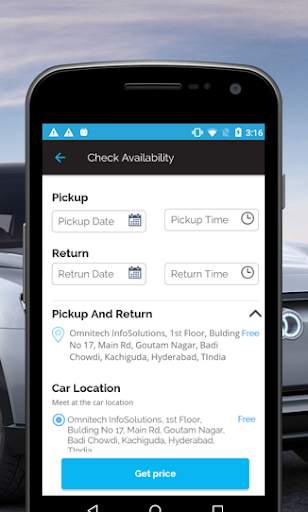 Rent A Car screenshot 3