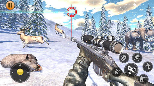 Wild Deer Sniper Hunting : Ani screenshot 5