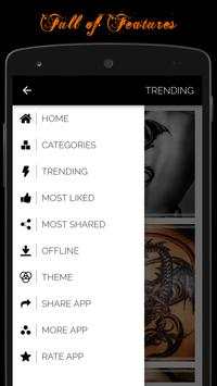 Tattoo Style Wallpaper скриншот 3