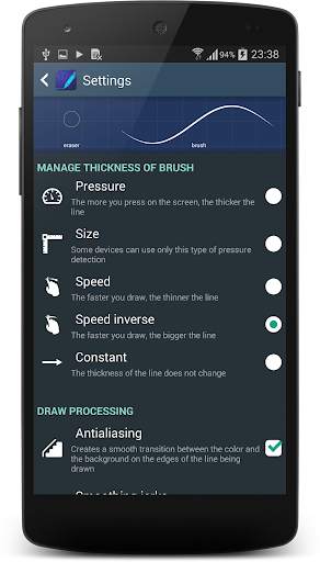 FP sDraw (Drawing app) screenshot 8