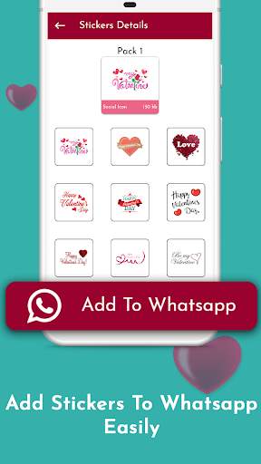 Love Sticker and Quotes for WA screenshot 2