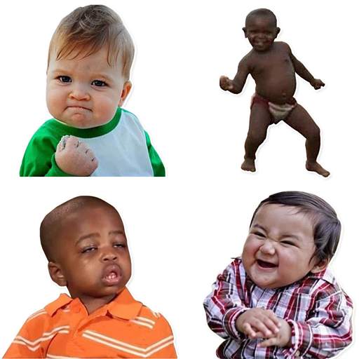 Memes Stickers WASticker 5.6