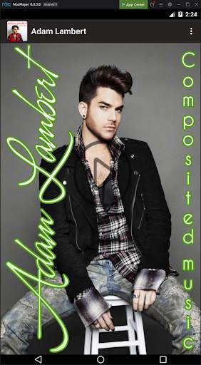 Adam Lambert - Love Music screenshot 2