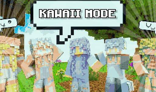 Kawaii World Mods In Minecraft screenshot 3