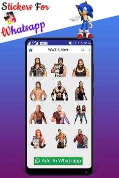 Celebrity - WWE - Cricketer Sticker -WASticker App screenshot 4