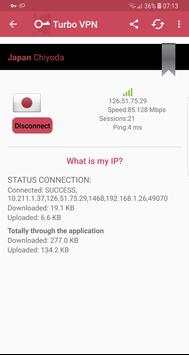 Turbo VPN screenshot 6