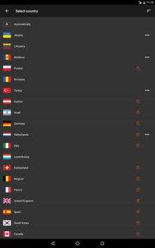 Hideman VPN screenshot 6